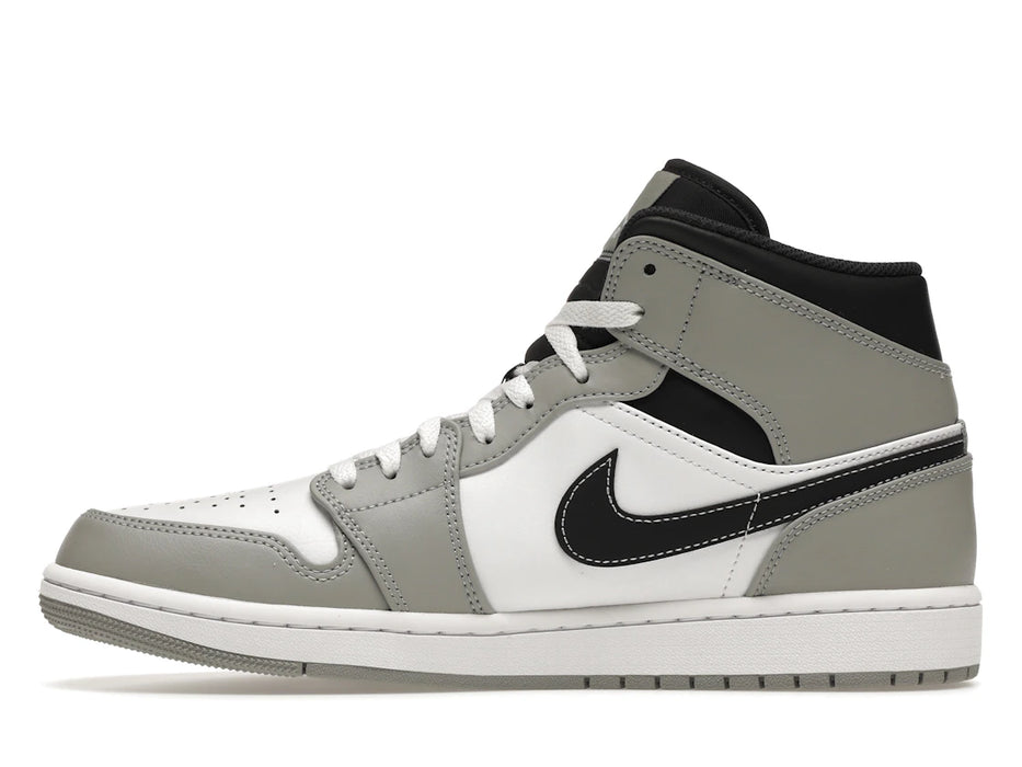 Jordan 1 Mid Light Smoke Grey Anthracite