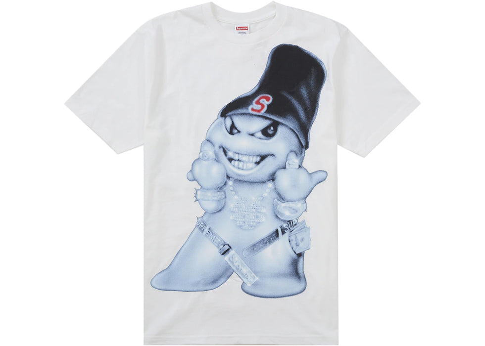 Supreme Snowman Tee White