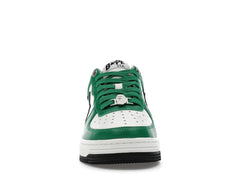 A Bathing Ape Bape Sta #3 M2 White Green Black
