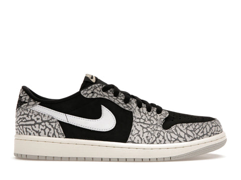 Jordan 1 Retro Low OG Black Cement