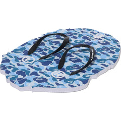 A Bathing ApeABC CAMO BEACH SANDALS Blue