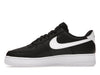 Nike Air Force 1 Low '07 Black White Pebbled Leather