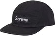 Supreme Washed Chino Twill Camp Cap (FW26) Black