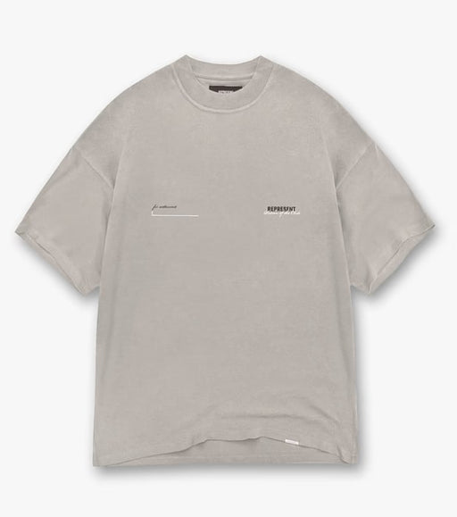 Represent Patron Of The Club T-Shirt Mudstone
