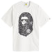 A Bathing Ape Neon Camo Big Ape Head Tee