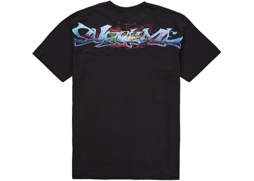 Supreme Tag Tee Black