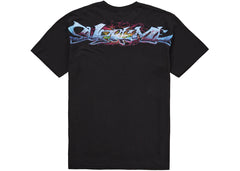 Supreme Tag Tee Black