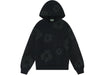 Denim Tears Cotton Wreath Hoodie Black Monochrome