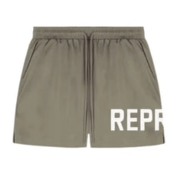 Represent Swim Shorts - Khaki
