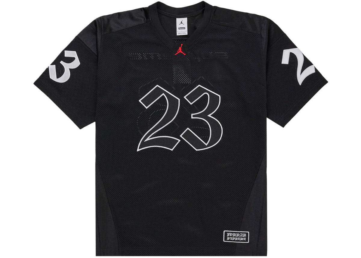 Supreme Jordan Jersey (SS26) Black
