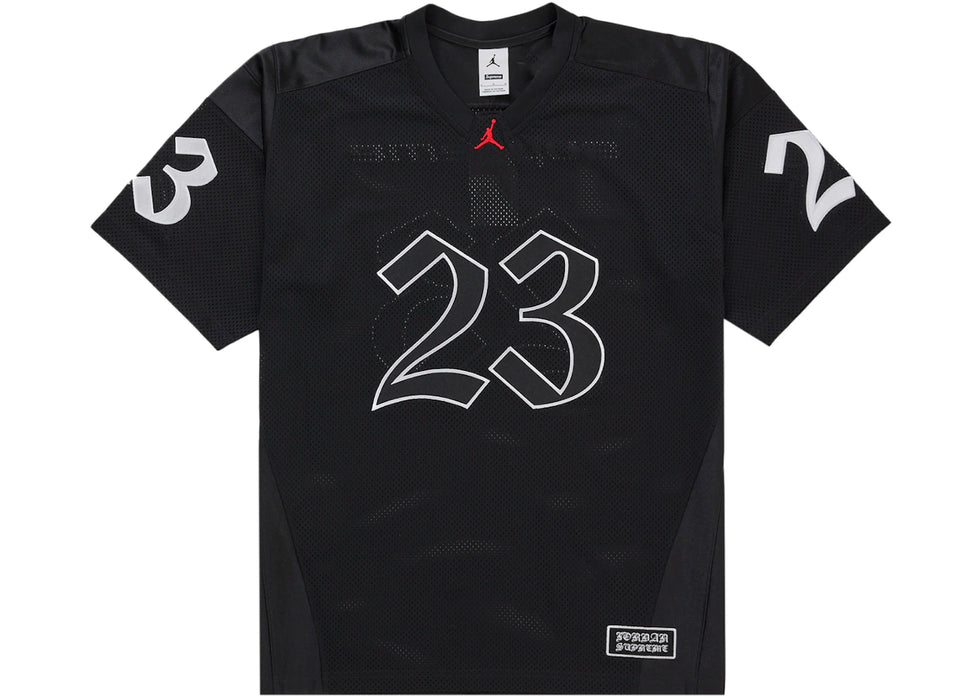 Supreme Jordan Jersey (SS26) Black