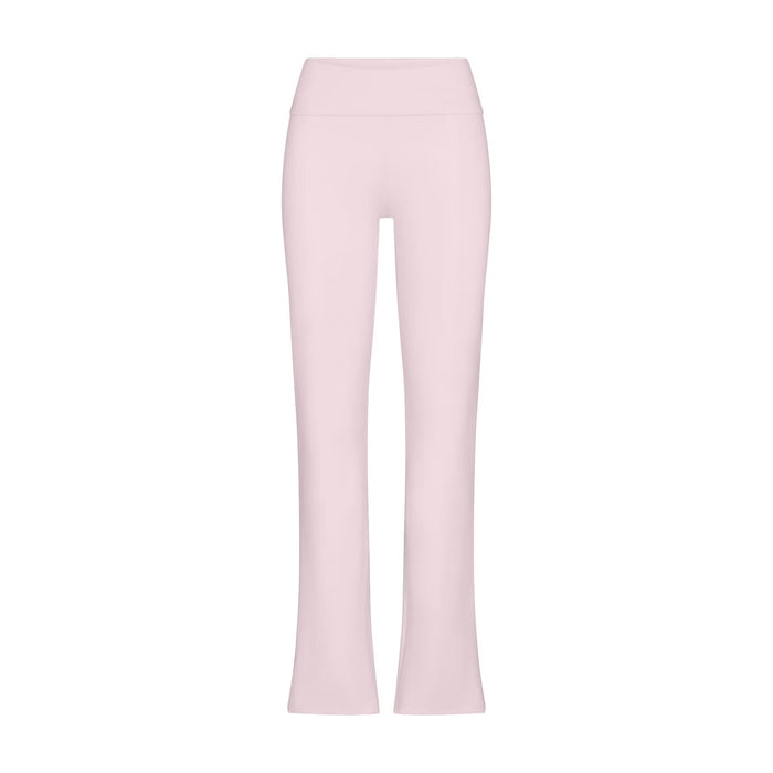 Skims COTTON JERSEY FOLDOVER PANT Pink