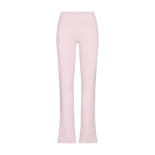 Skims COTTON JERSEY FOLDOVER PANT Pink