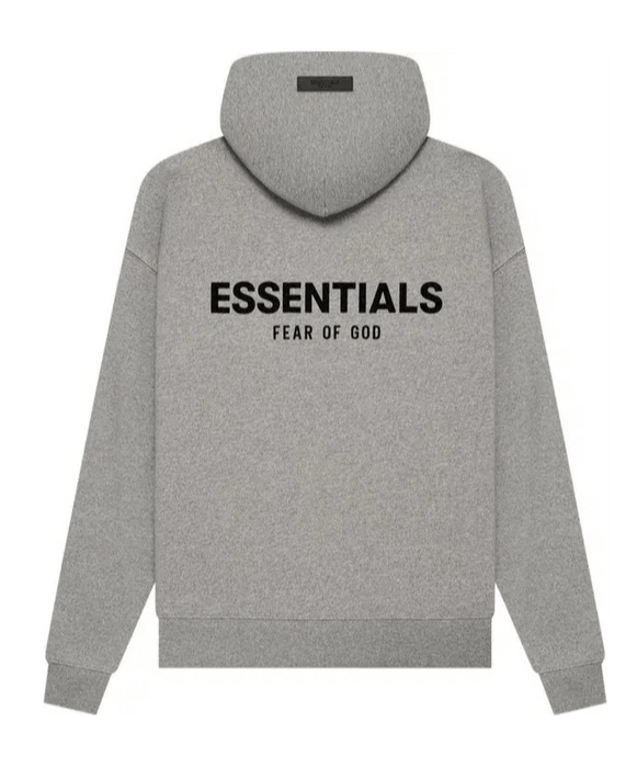 Fear of God Essentials Hoodie (2022) Dark Oatmeal