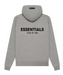 Fear of God Essentials Hoodie (2022) Dark Oatmeal
