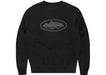 Corteiz Alcatraz Sweatshirt Triple Black