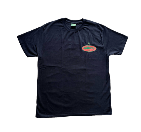 Corteiz Tee Family International Morocco Black
