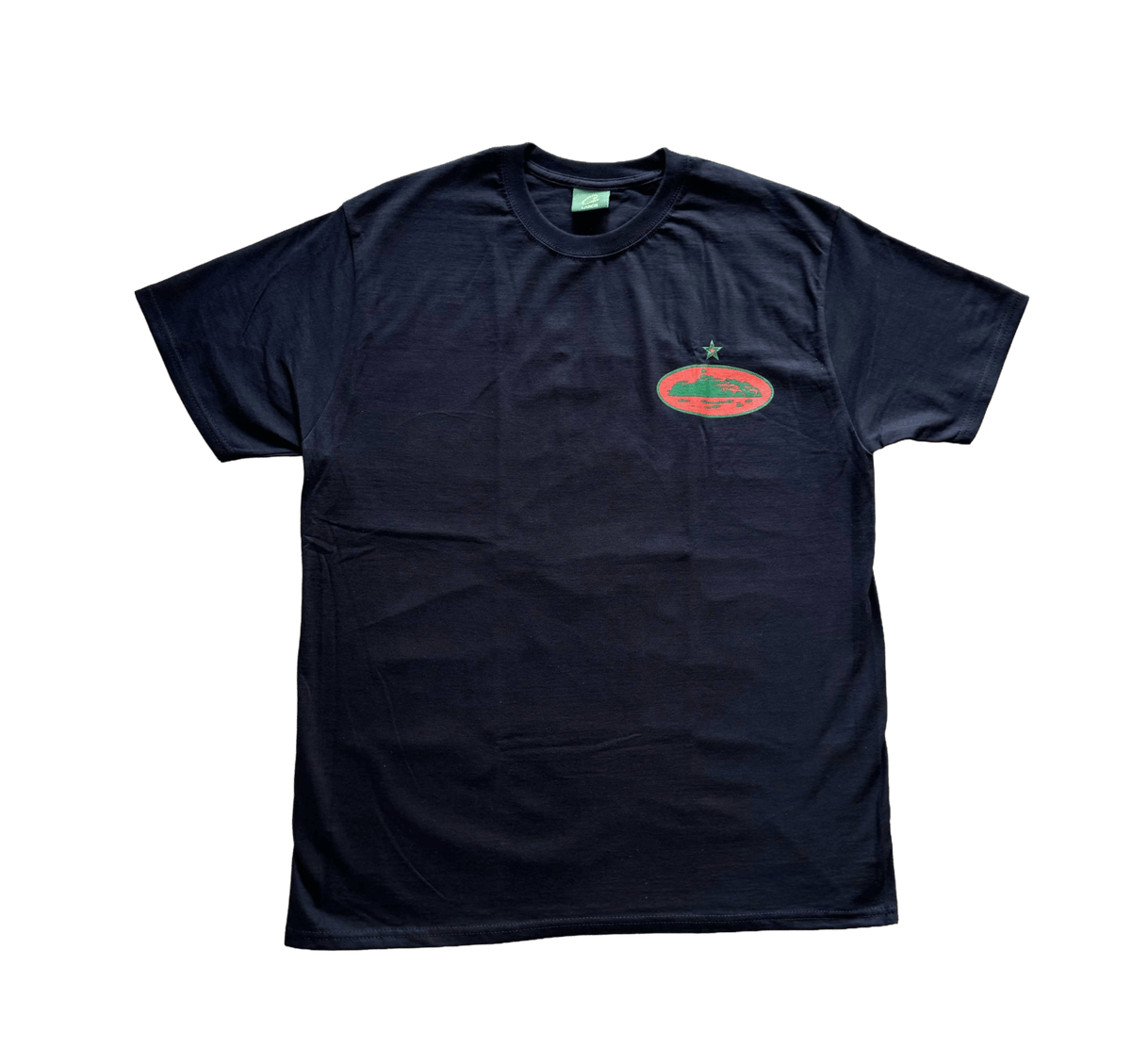 Corteiz Tee Family International Morocco Black