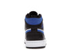 Jordan 1 Mid White Black Racer Blue