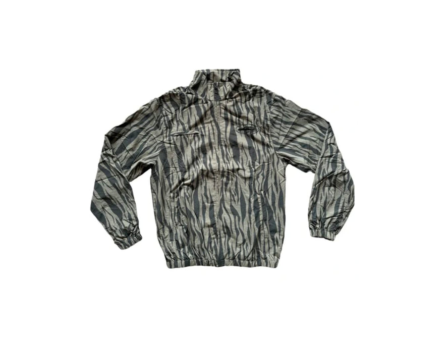 Corteiz Zebra Shukushuku Jacket Olive