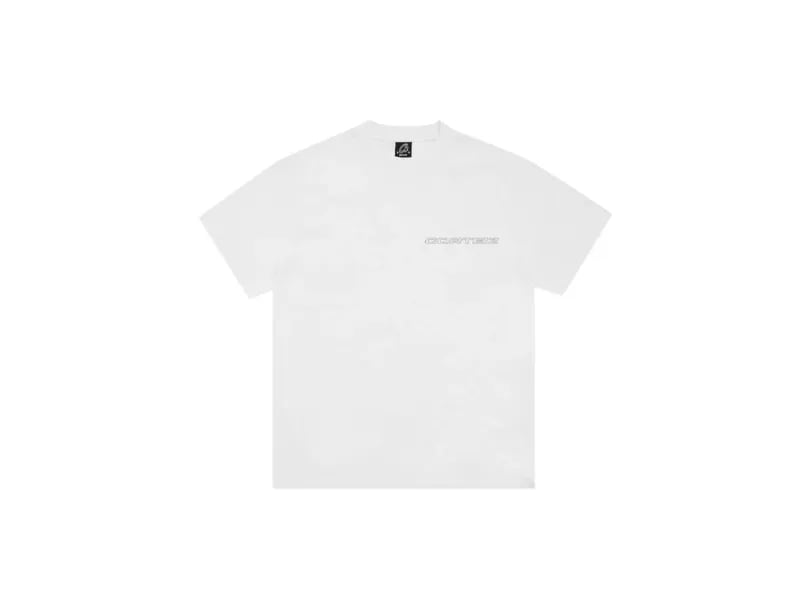 Corteiz Blueprint Tee White