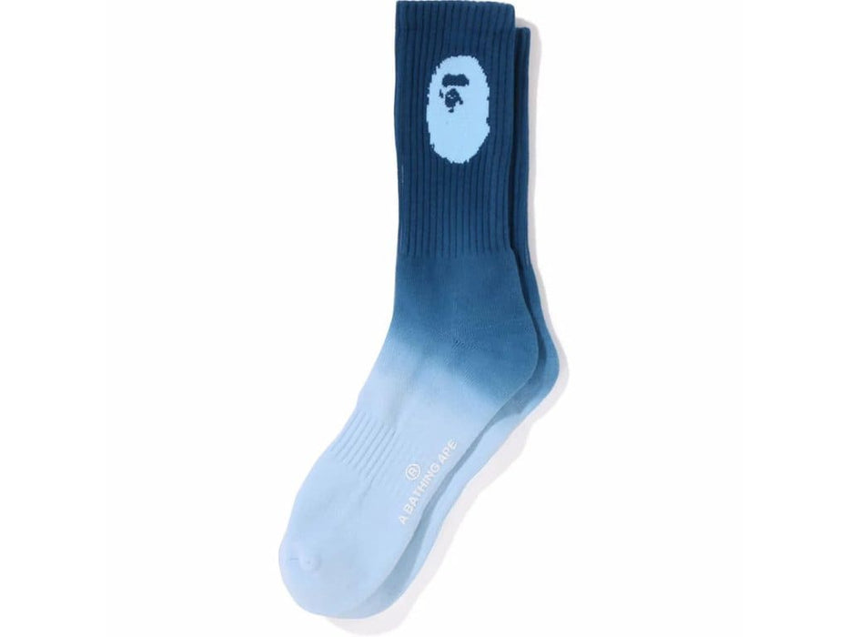 Bape Gradation Socks Blue