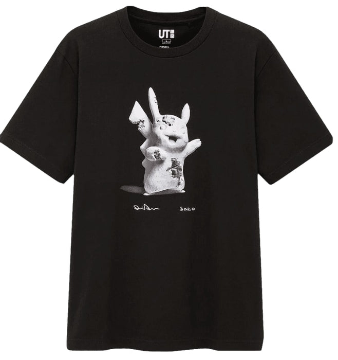 Daniel Arsham x Pokemon x Uniqlo Pikachu Tee