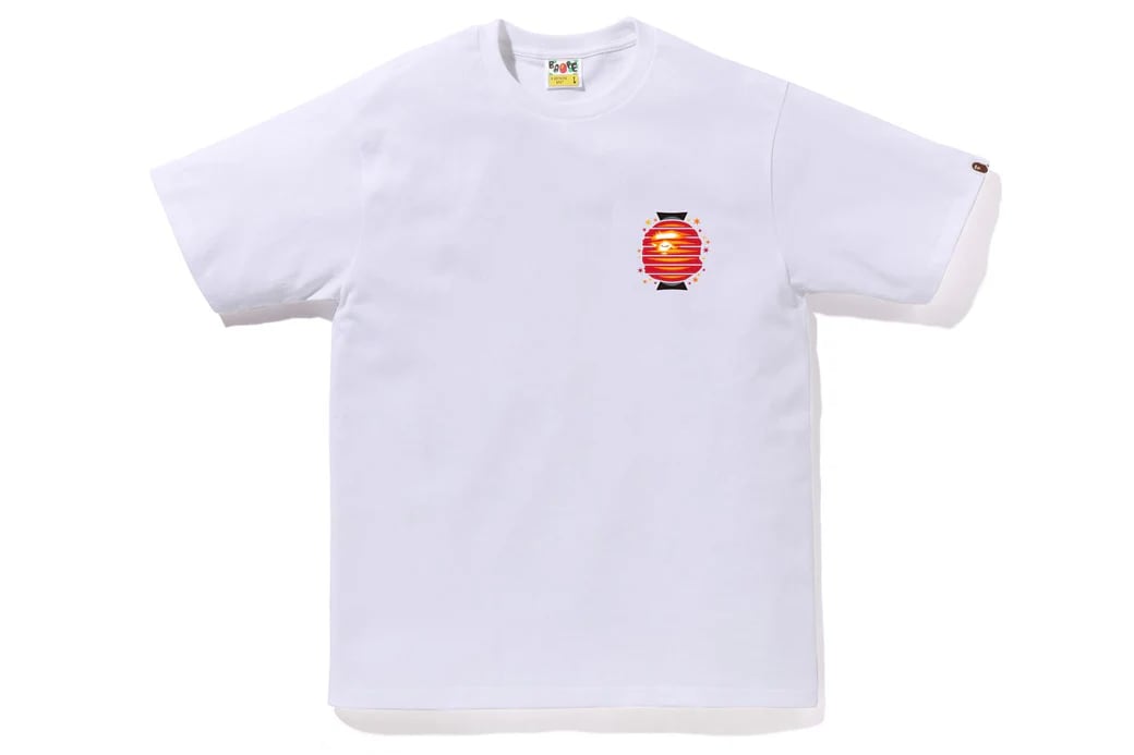 Bape Japanese Lantern Tee (White)