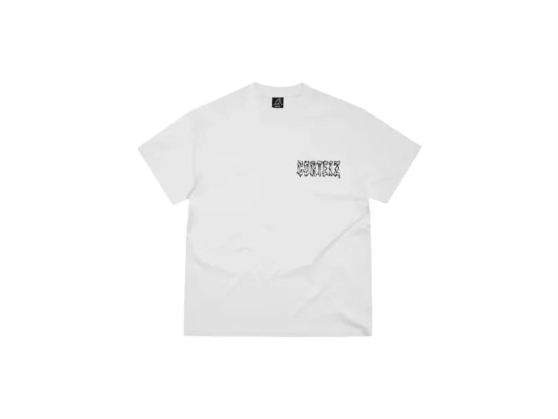 Corteiz Gothic Tee White