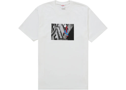 Supreme Spider-Man Tee White