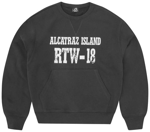Corteiz Air 18 Crewneck Black