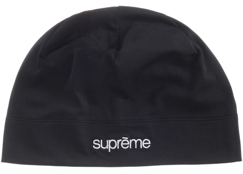 Supreme Base Layer Beanie (FW26) Black