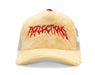 Reflection Luxury Fuzzy Trucker  Yellow Red