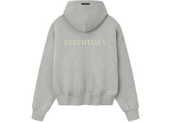 Fear of God Essentials Classic Fleece Hoodie Concrete Heather