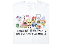 Uniqlo x CPFM Spongebob Squarepants UT Graphic II T-Shirt White
