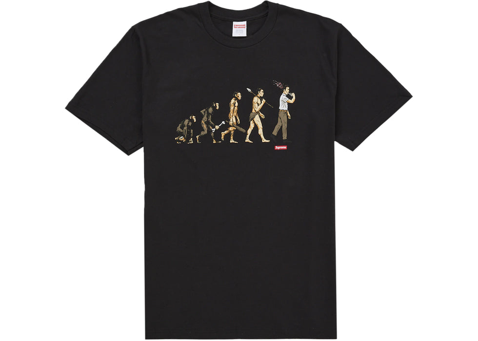 Supreme Evolution Tee Black