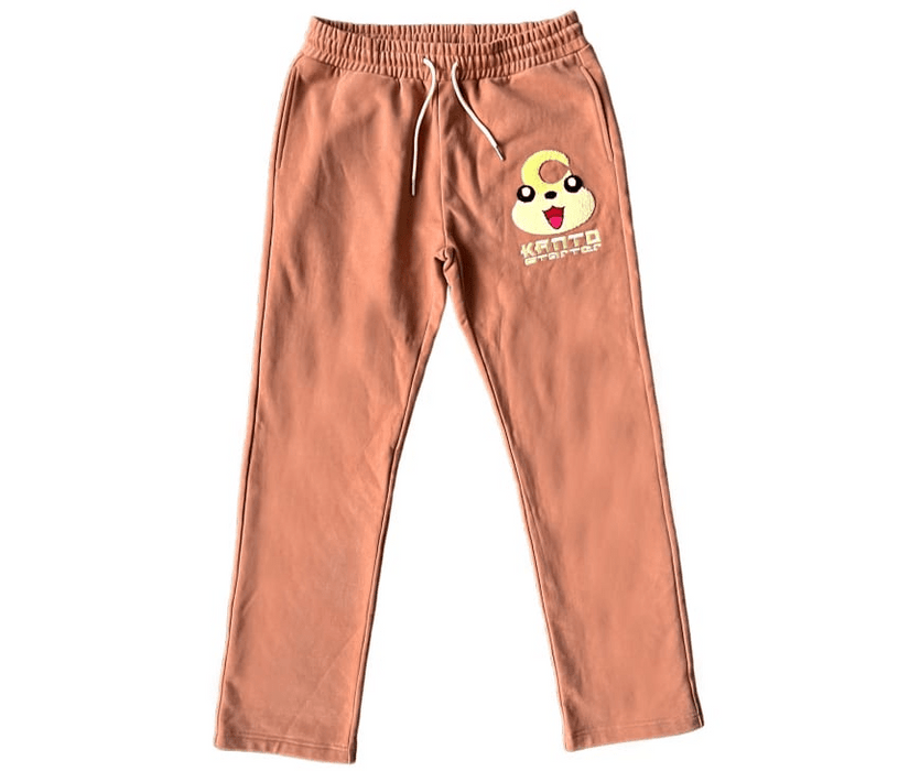 Kanto Starter BROWN BEAR SWEATPANTS