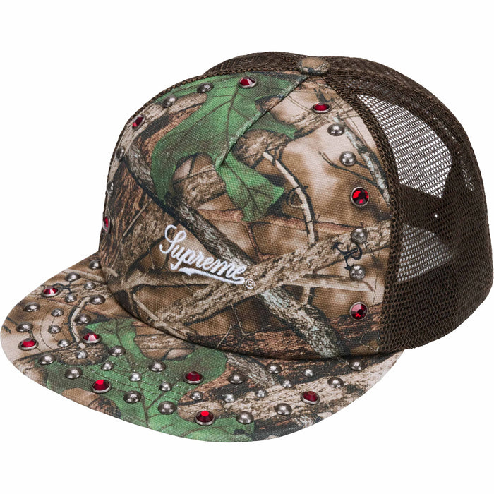 Supreme b.b. Simon Studded Canvas 5-Panel TrueTimber HTC Fall Camo