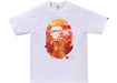 BAPE Japan Autumn Photo Ape Head Tee Black