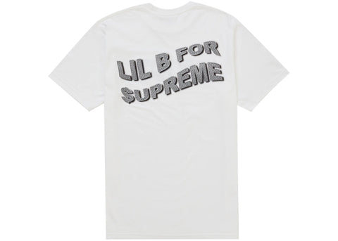 Supreme Based Tee White