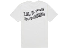 Supreme Based Tee White