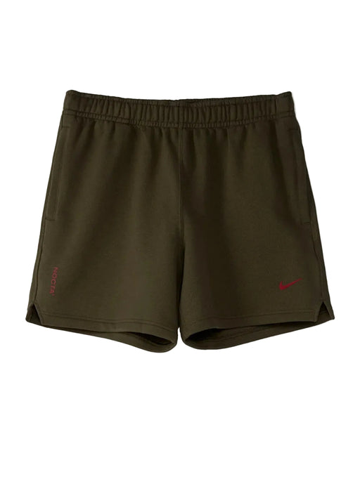 NIKE Cardinal green fleece shorts NOCTA x Drake