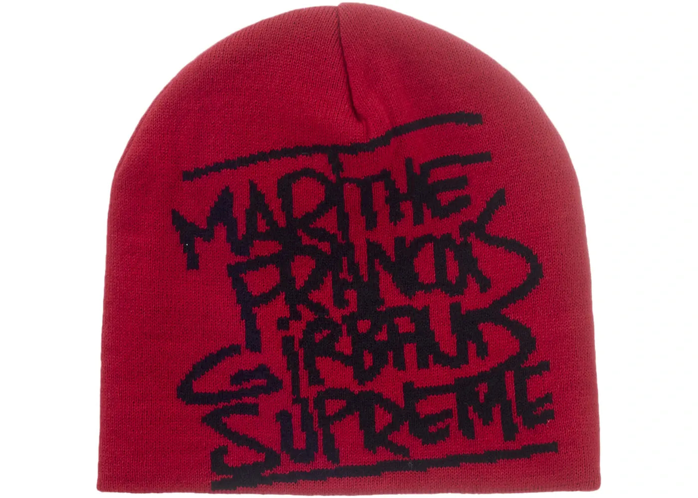 Supreme Marithé + François Girbaud Beanie Red