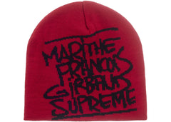 Supreme Marithé + François Girbaud Beanie Red