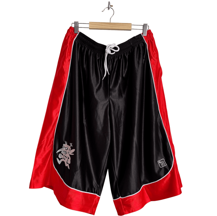 cbloc BB shorts red