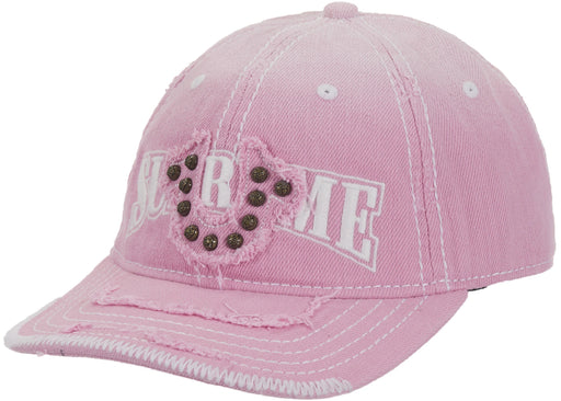 Supreme True Religion Mesh Back 6-Panel Pink