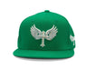 Reflection Luxury Snapback Dark Green