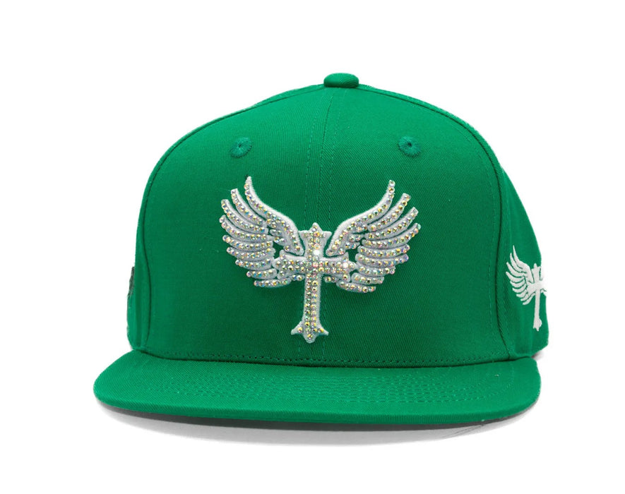 Reflection Luxury Snapback Dark red