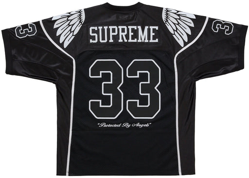 Supreme Wings Football Jersey Black
