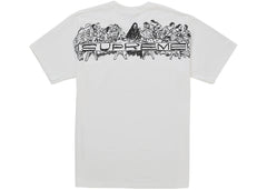 Supreme Supper Tee White